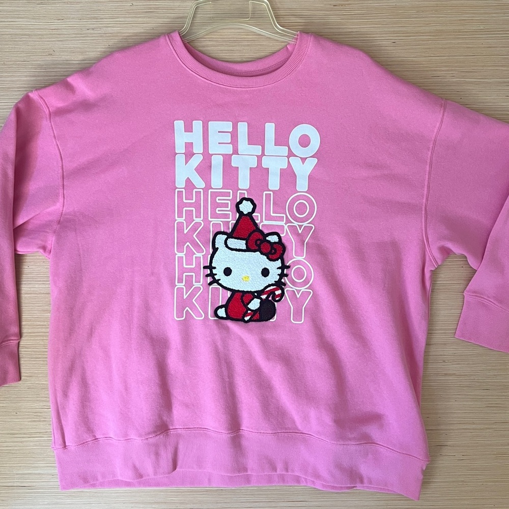 Hello Kitty Pink Sweatshirt 2xl new